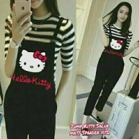 Jual Jumpsuit Hello Kitty Salur Berkualitas Murah