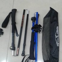 Jual Folding Trekking Pole Dhaulagiri 103 not tnf-jws Berkualitas Murah