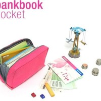 Jual Murah..., bank book dompet organizer buku tabungan uang kertas logam - Murah