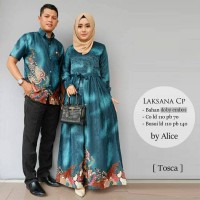 Jual Best Seller Laksana Couple Ori Alice Gamis Dan Kemeja Murah