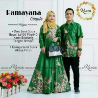 Jual Eksklusif Gamis Couple Ramayana Ori Kanza Murah