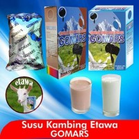 Jual TERMURAH! SUSU KAMBING ETAWA | SUSU GOMARS COKLAT Murah