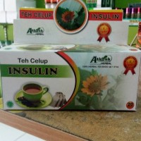 Jual TERMURAH! OBAT DIABETES PENYAKIT GULA | TEH CELUP DAUN INSULIN Murah