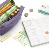 Jual DISKON BANK BOOK DOMPET ORGANIZER BUKU TABUNGAN UANG KERTAS LOGAM - Murah