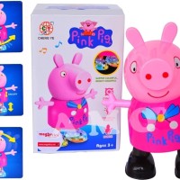 Jual New Collection WALK DANCE PEPPA PIG KADO MAINAN ANAK PEREMPUAN Murah