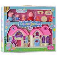 Jual Harga Grosir PEPPA PIG DREAM HOUSE 5807 MAINAN ANAK CEWEK RUMAHAN Murah