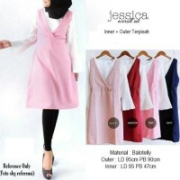 Jual Overall Jessica Mini Dress Murah