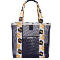 Jual PROMO TAS WANITA JARING TRANSPARAN UNTUK BELANJA DAN KOSMETIK - HHM295 Murah