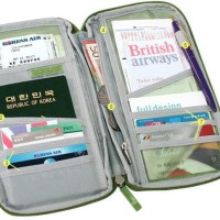 Jual JUAL DOMPET TRAVEL UNTUK ORGANIZER PASSPORT DAN KARTU LAINNYA - HHM076 Murah
