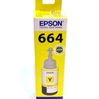 TINTA INFUS PRINTER EPSON YELLOW 6644 ORIGINAL