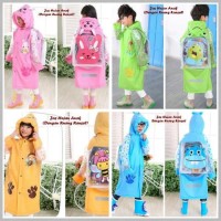 JAS MANTEL HUJAN KUAT AWET MURAH ANAK BAJU TERUSAN PANJANG DENGAN KAN