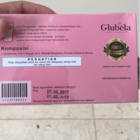 Jual GLUBELA FLEECY / STRAWBERRY POWDER DRINK FLEECY Murah
