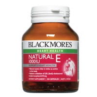 Jual obat herbal alami Blackmores Natural Vitamin E 1000IU 30 Capsules Murah