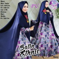Jual Produk Premium 118536 SATIN ETHNIC NAVY Murah