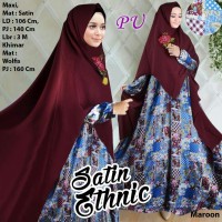 Jual Special Price 118535 SATIN ETHNIC MARON Murah