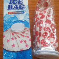 Jual Ice Bag - Kantong Kompres - Kantong Kompres Panas / Dingin Murah