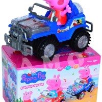 Jual Best Seller MOBIL PEPPA PIG PEPPA PIG CAR WITH LIGHT Murah