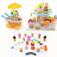 Jual Harga Grosir ICE CREAM CART PLAYSET SWEET SHOP LUXURY CANDY CART MAIN Murah