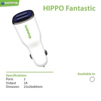 Jual Car Charger Original HIPPO Fantastic Basic / Charger Mobil Murah
