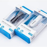 Jual Car Charger vivan 2 usb CC02 / Charger Mobil Murah