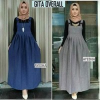Jual gita overall dress Limited Murah