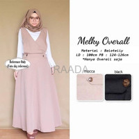 Jual Baju Dress Melky Overall Balotelly Terbaru Murah
