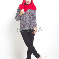 Jual Baju Atasan Wanita Kasmir Ban Ethnic Terbaru Murah