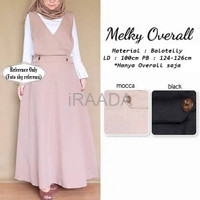 Jual Baju Dress Melky Overall Terbaru Murah