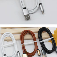 Jual #FD032 - Kabel Fashion Iphone 5 / 5S / Ipad Mini Kabel Kulit - UNIPHA Murah