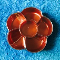 Jual Toples Rejeki candy - Toples Sekat 6 - Toples Bunga Murah