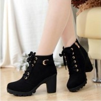 Jual Boots Heels BT02 Murah