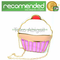 Jual PROMO Tas Selempang 3D Cartoon Bag Model Cake Multi Color TERMURAH Murah