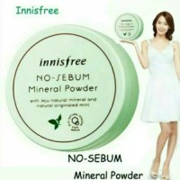 Jual Innisfree No Sebum Mineral Powder Murah