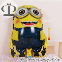 Jual BALON Karakter MINION Despicable Me Full Body 50cm Berkualitas Murah