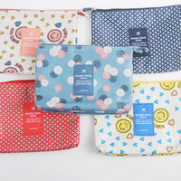 Jual PROMO MURAH !!! Pouch Kosmetik/ Pouch Serbaguna Jaring Packing Travel Murah