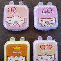 Jual PROMO MURAH !!! Kotak Obat Girl Sekat 4 Murah