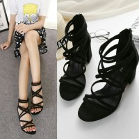 Jual HEELS HAK TAHU MA.02 HITAM Murah