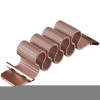 Onix Smartwatch Milanese Loop Stainless For Apple Watch 42 mm Rose