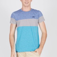 Jual Classic tricoloured basic tee 142031712 3 SECOND MEN Murah