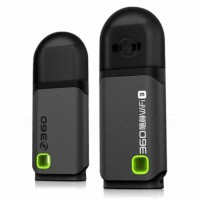 Jual Portable 360 3rd Gen Mini USB Wireless Router Wifi Adapter 300Mbps Murah