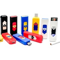 Jual Korek Api Elektrik charge charging USB Cigarette Lighter keychain Murah