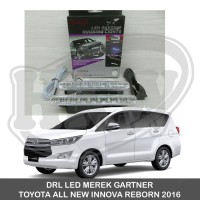 Jual LAMPU LED DRL MOBIL MEREK GARTNER TOYOTA ALL NEW INNOVA REBORN 2016 Murah