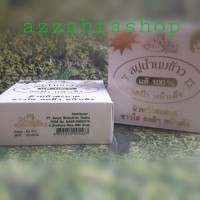 Jual SABUN BERAS THAILAND ORIGINAL BPOM DUS PUTIH Murah