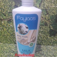 Jual SABUN FAYLACIS GOAT MILK BODY WASH 250ML Murah