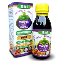 Jual Madu Kurma Xamthone Manggis Plus Propolis 10in1 Habbatussauda Zaitun Murah