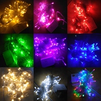 Jual BIru - Lampu Tumbrl / Lampu Natal 10m 100 LED Murah