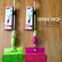 Jual MURAH SPRAY MOP ALAT PEL LANTAI SEMPROT BOLDE Murah