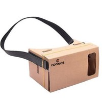 Jual MURAH Cognos Vr Box Google Cardboard With Headband Murah