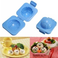 Jual Cetakan(Soccer Ball Sushi Rice Egg Mold Bento Maker bola telur nasi) Murah