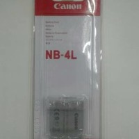 Jual Baterai Canon NB-4L / Nb 4L Canon Ixus Powershot Murah